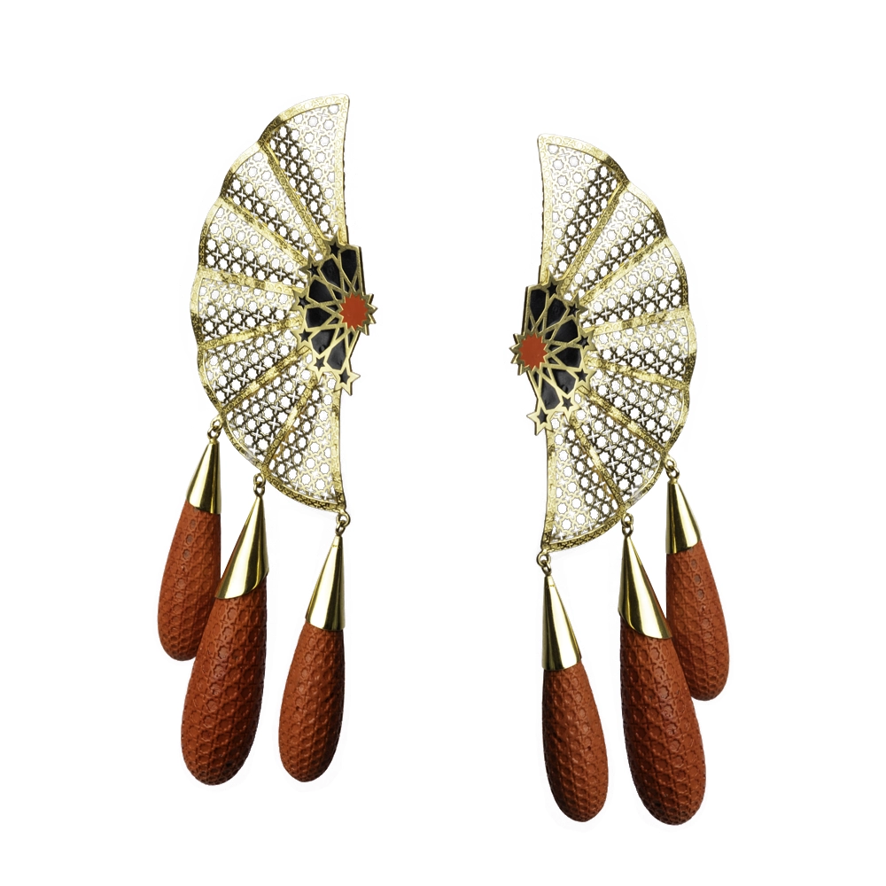 Abanico Earrings