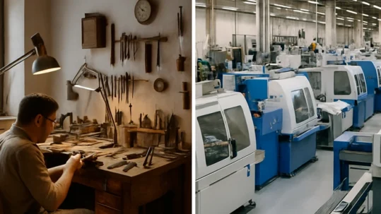 alvaro larrosa furest questions handmade vs industrial